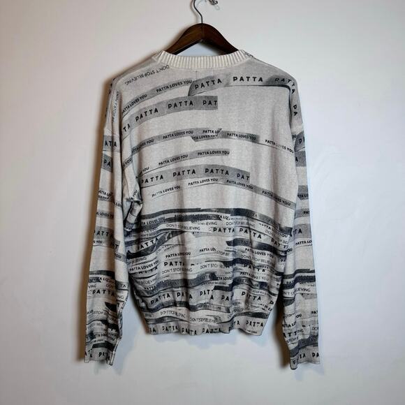 Patta Loves You Ribbons Knitted Sweater - Size S - Picture 3 of 8